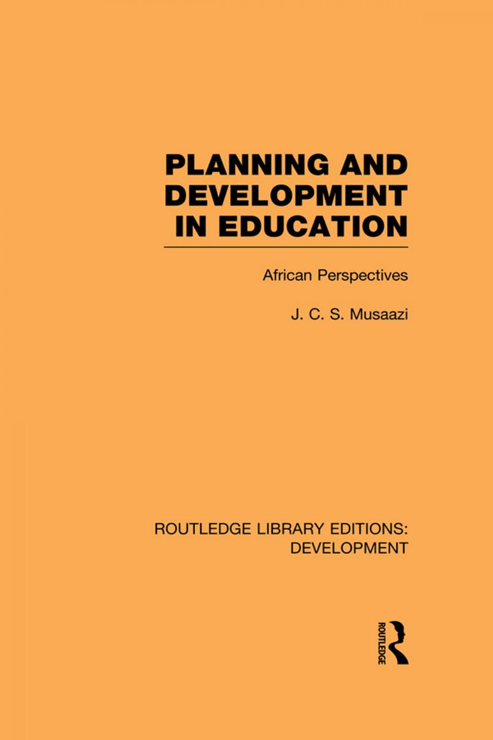 Big bigCover of Planning and Development in Education