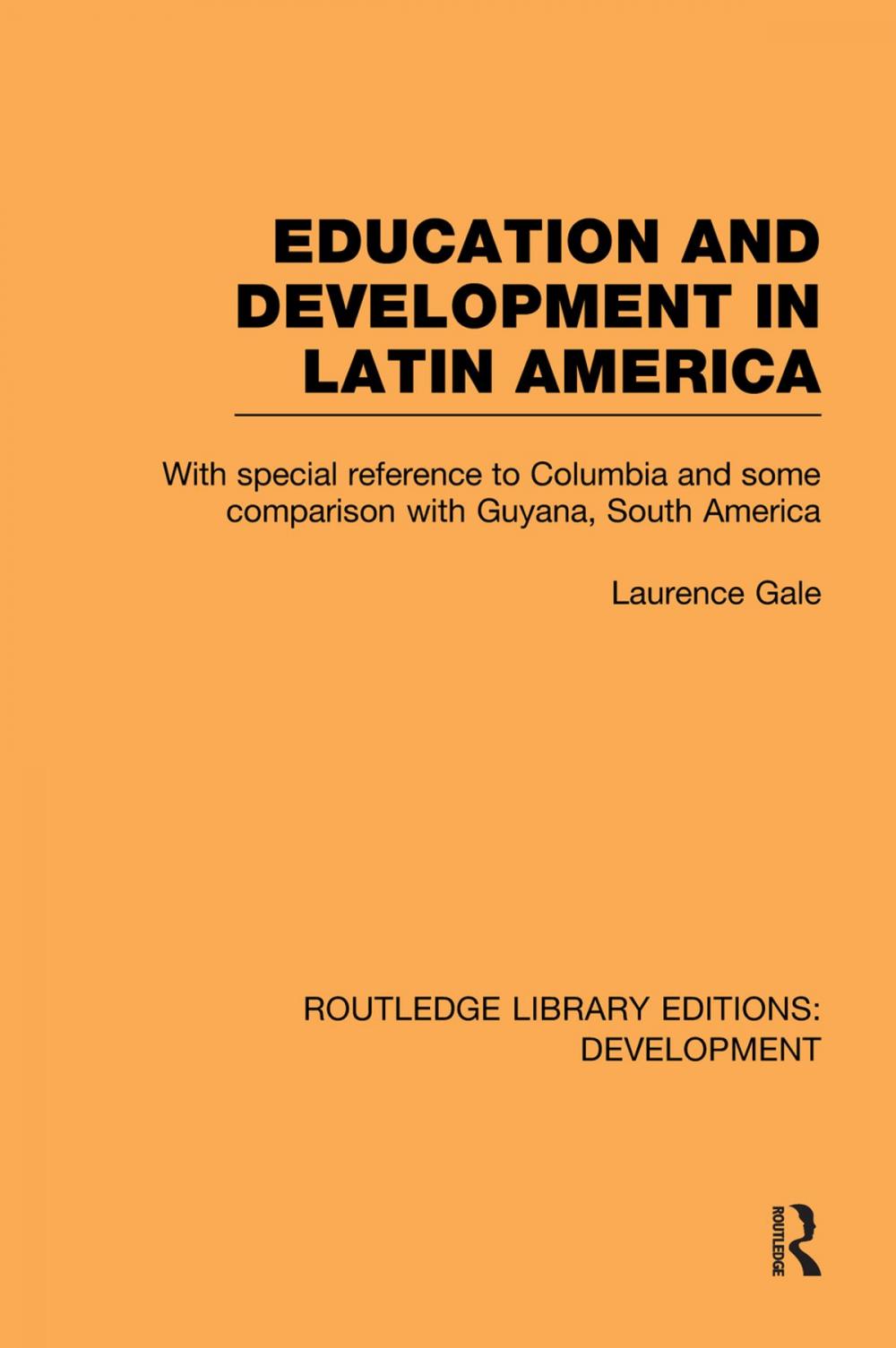 Big bigCover of Education and development in Latin America