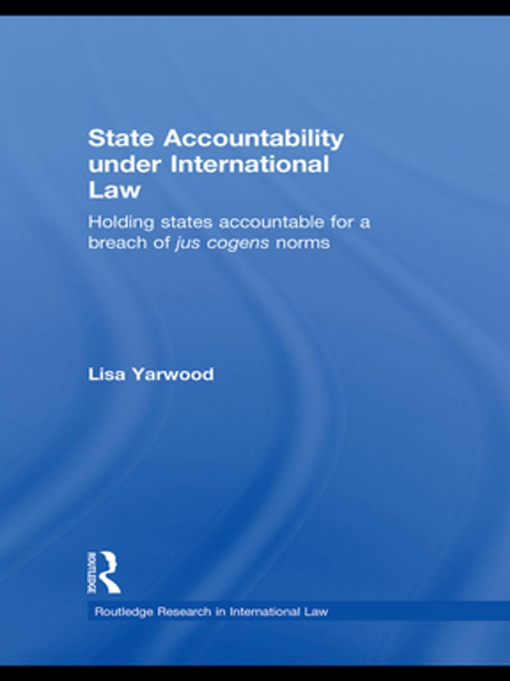 Big bigCover of State Accountability under International Law