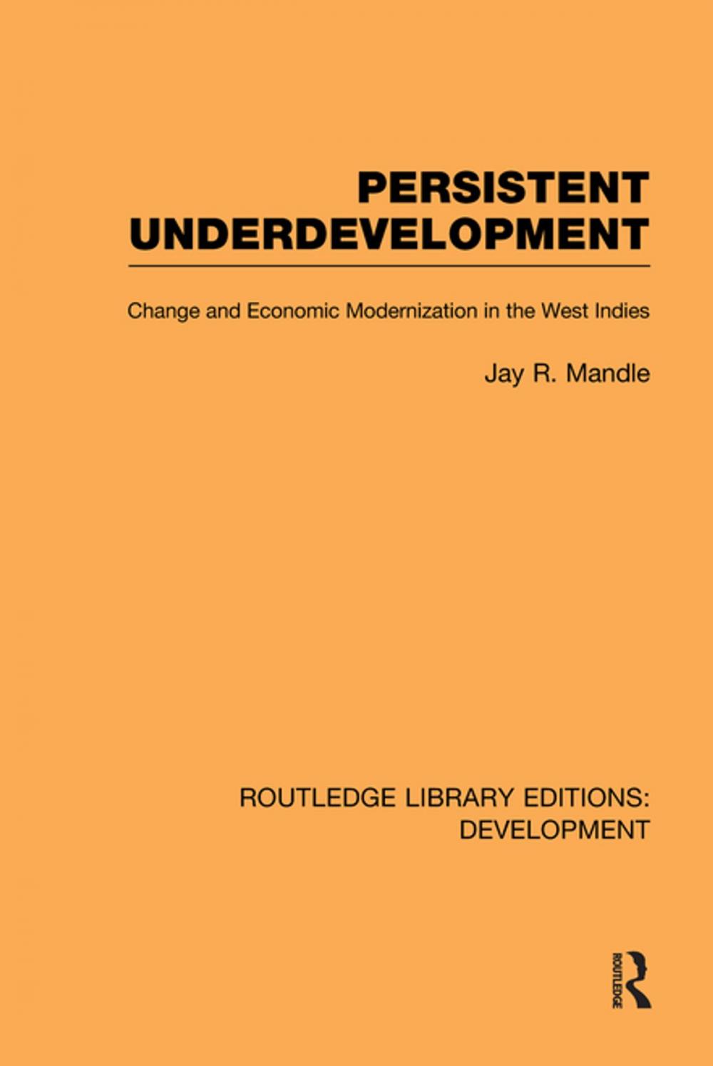 Big bigCover of Persistent Underdevelopment