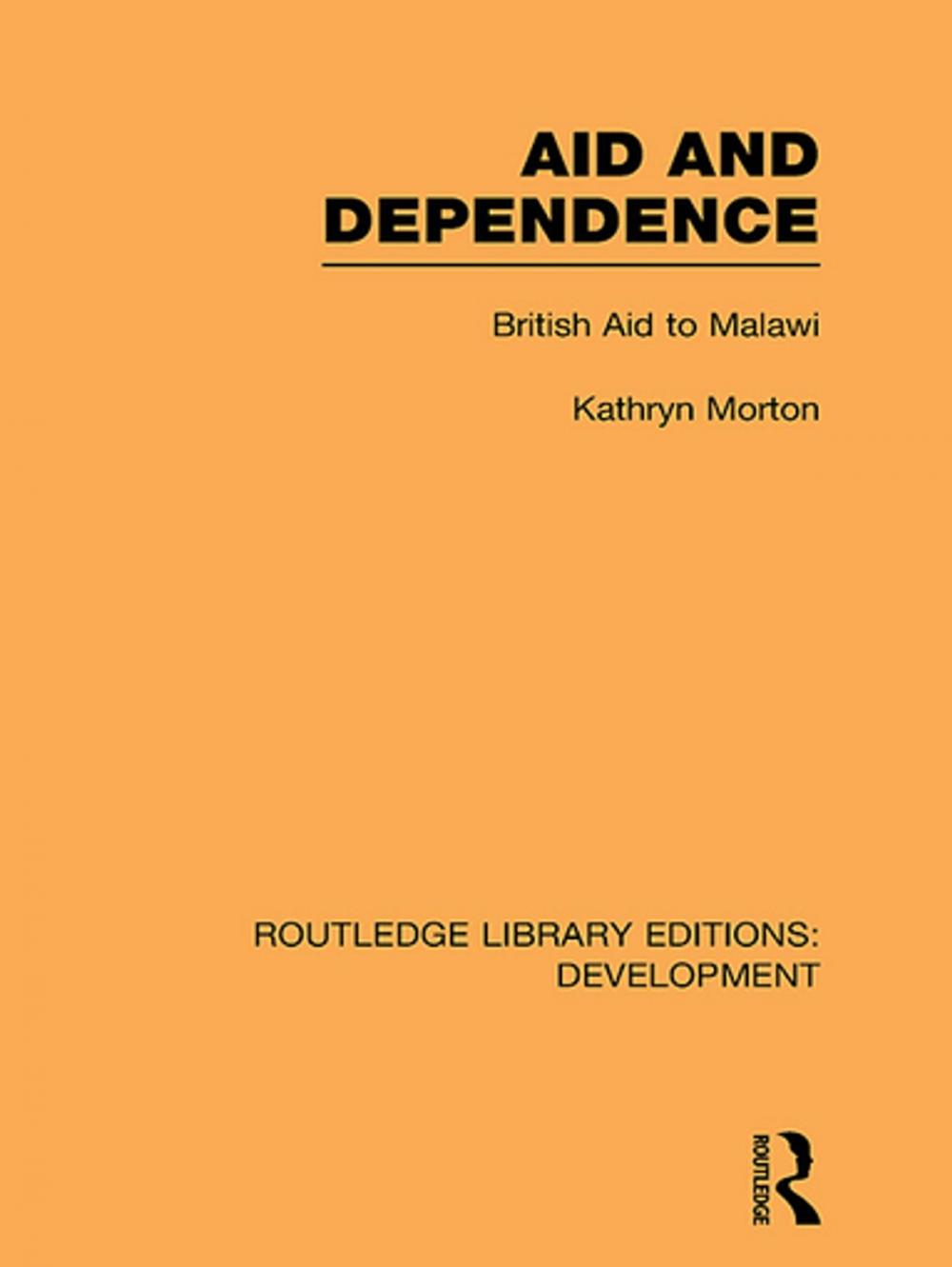 Big bigCover of Aid and Dependence