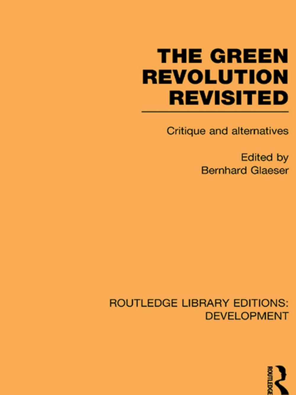Big bigCover of The Green Revolution Revisited