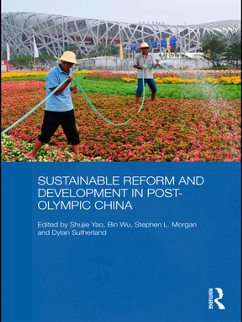 Big bigCover of Sustainable Reform and Development in Post-Olympic China