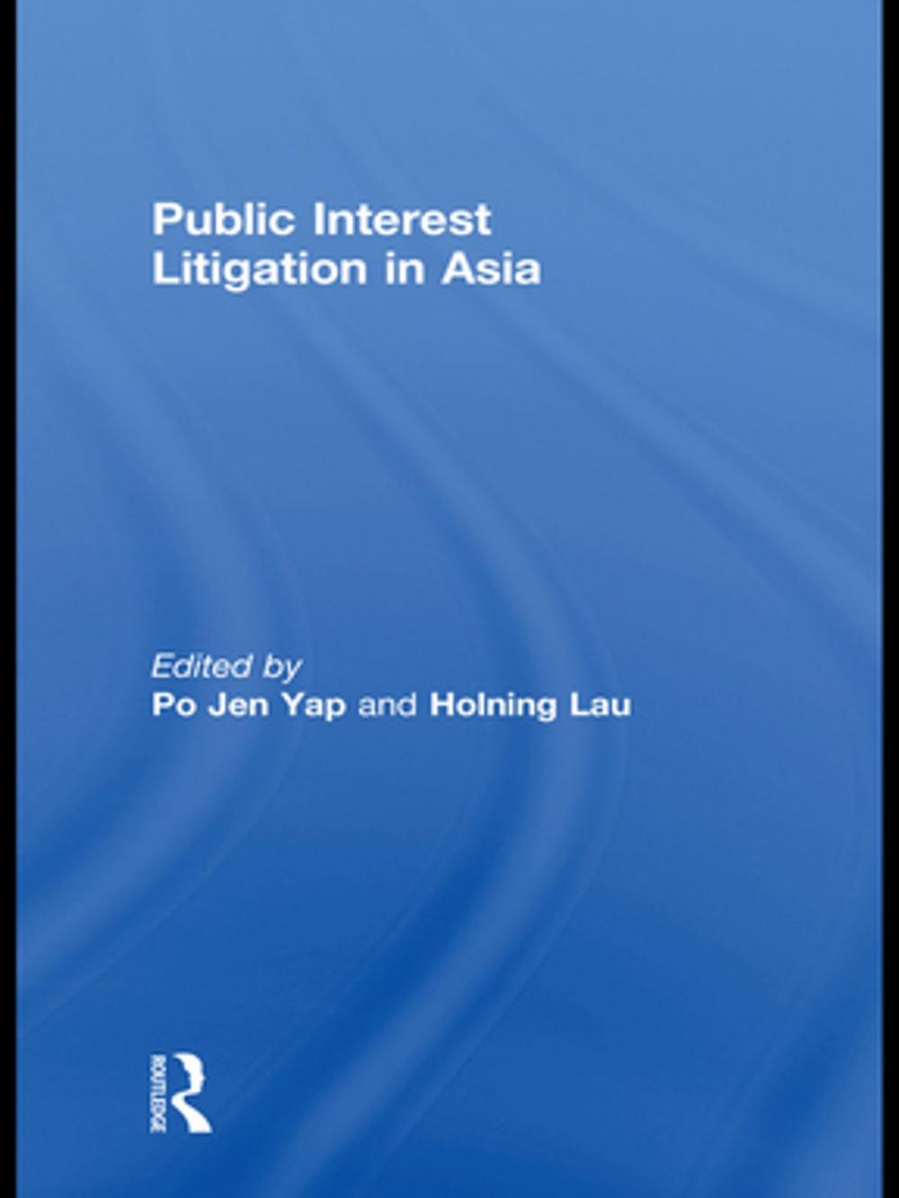 Big bigCover of Public Interest Litigation in Asia