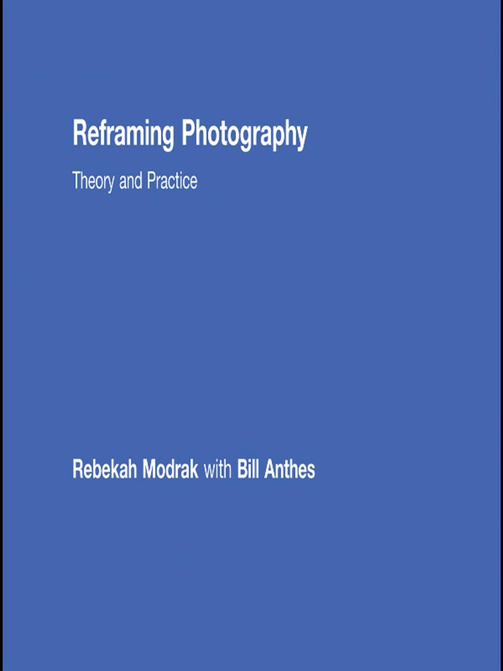 Big bigCover of Reframing Photography