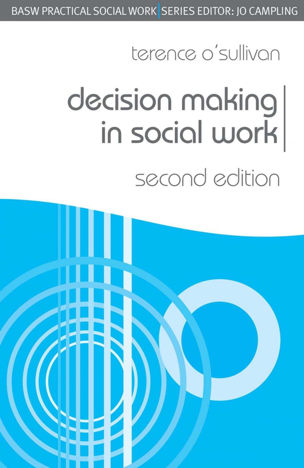 Big bigCover of Decision Making in Social Work