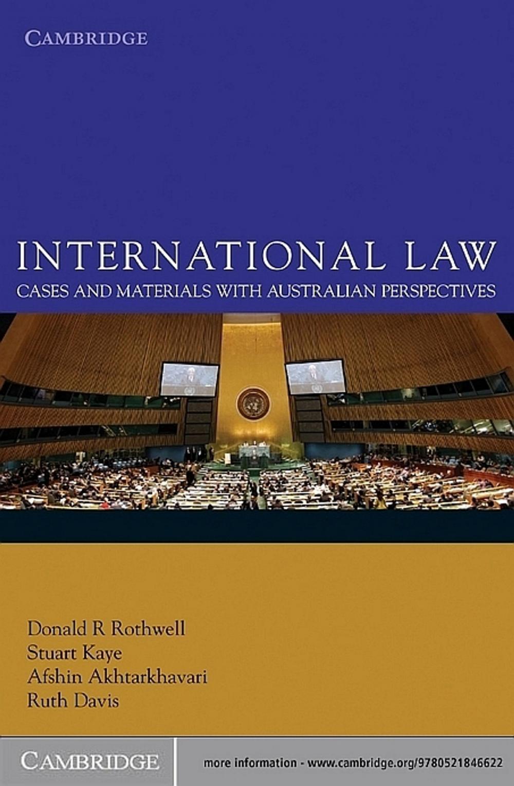 Big bigCover of International Law