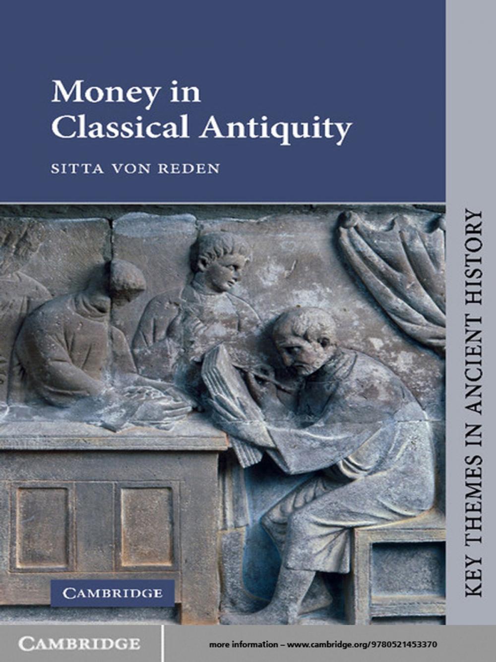 Big bigCover of Money in Classical Antiquity