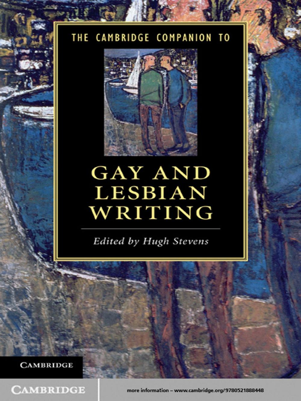 Big bigCover of The Cambridge Companion to Gay and Lesbian Writing