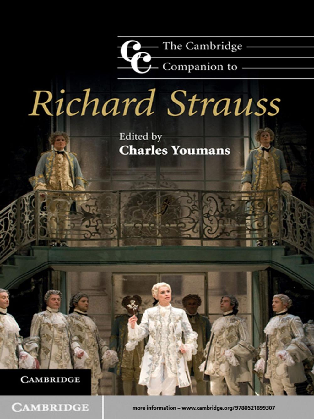 Big bigCover of The Cambridge Companion to Richard Strauss