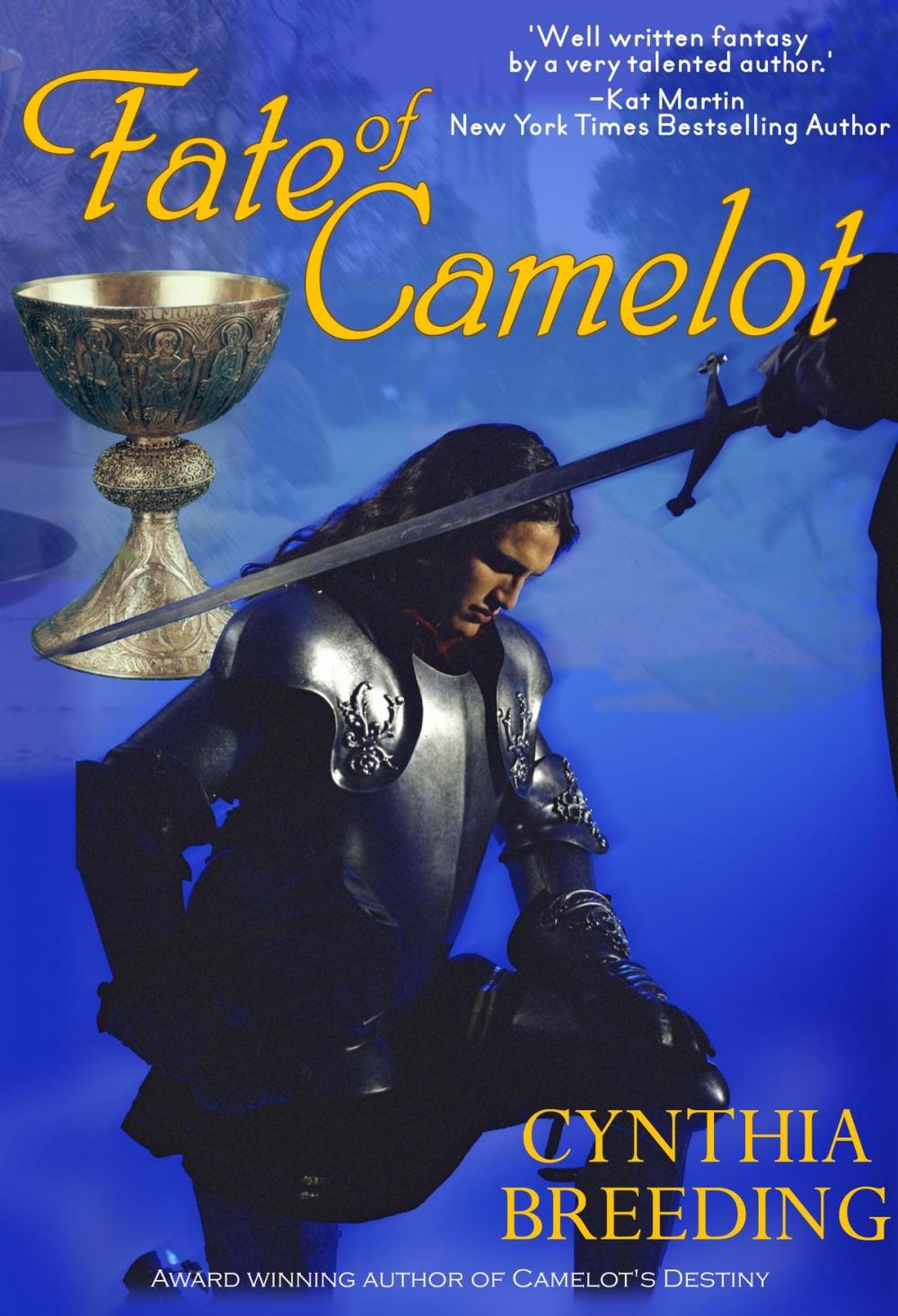 Big bigCover of Fate of Camelot