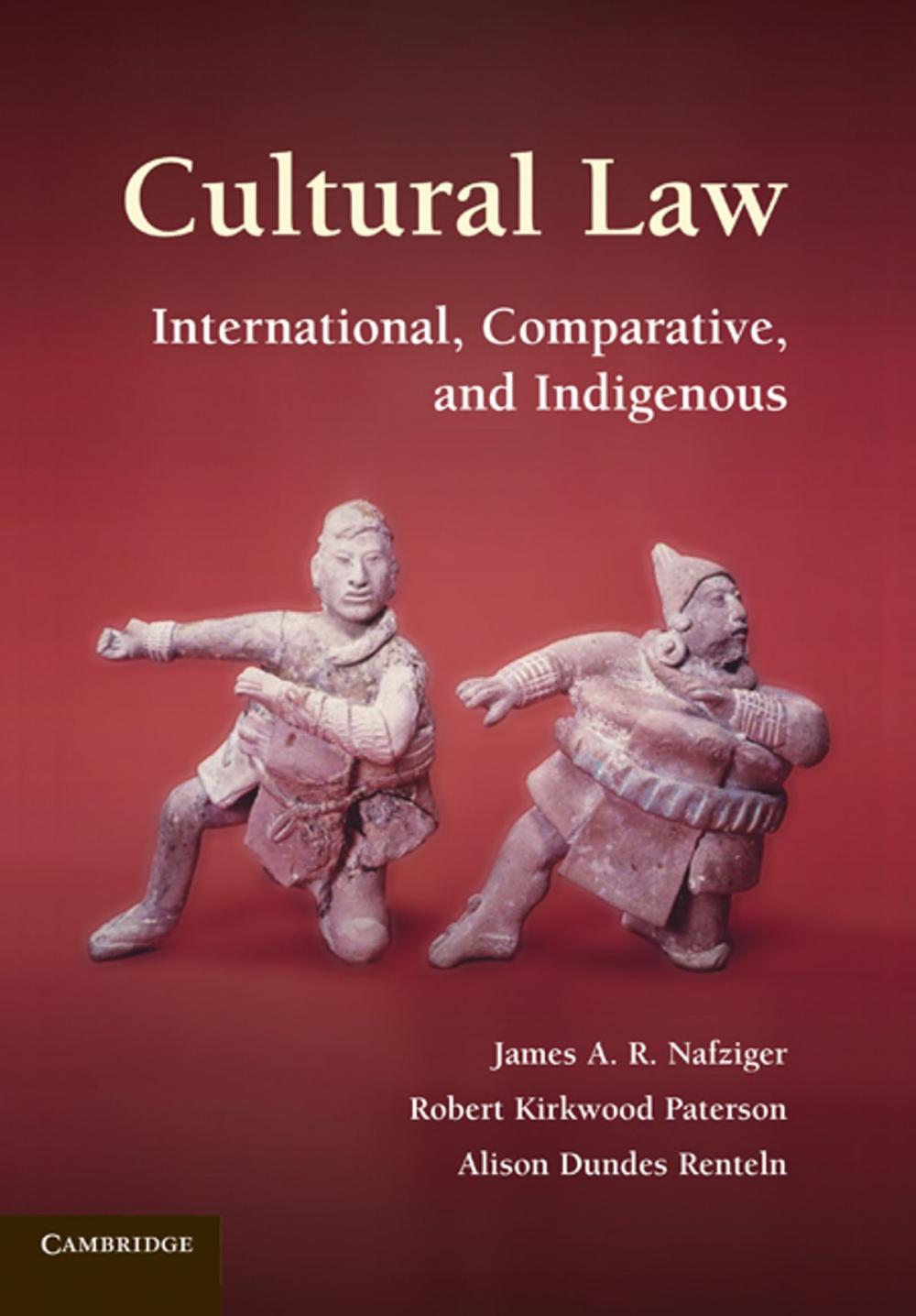 Big bigCover of Cultural Law