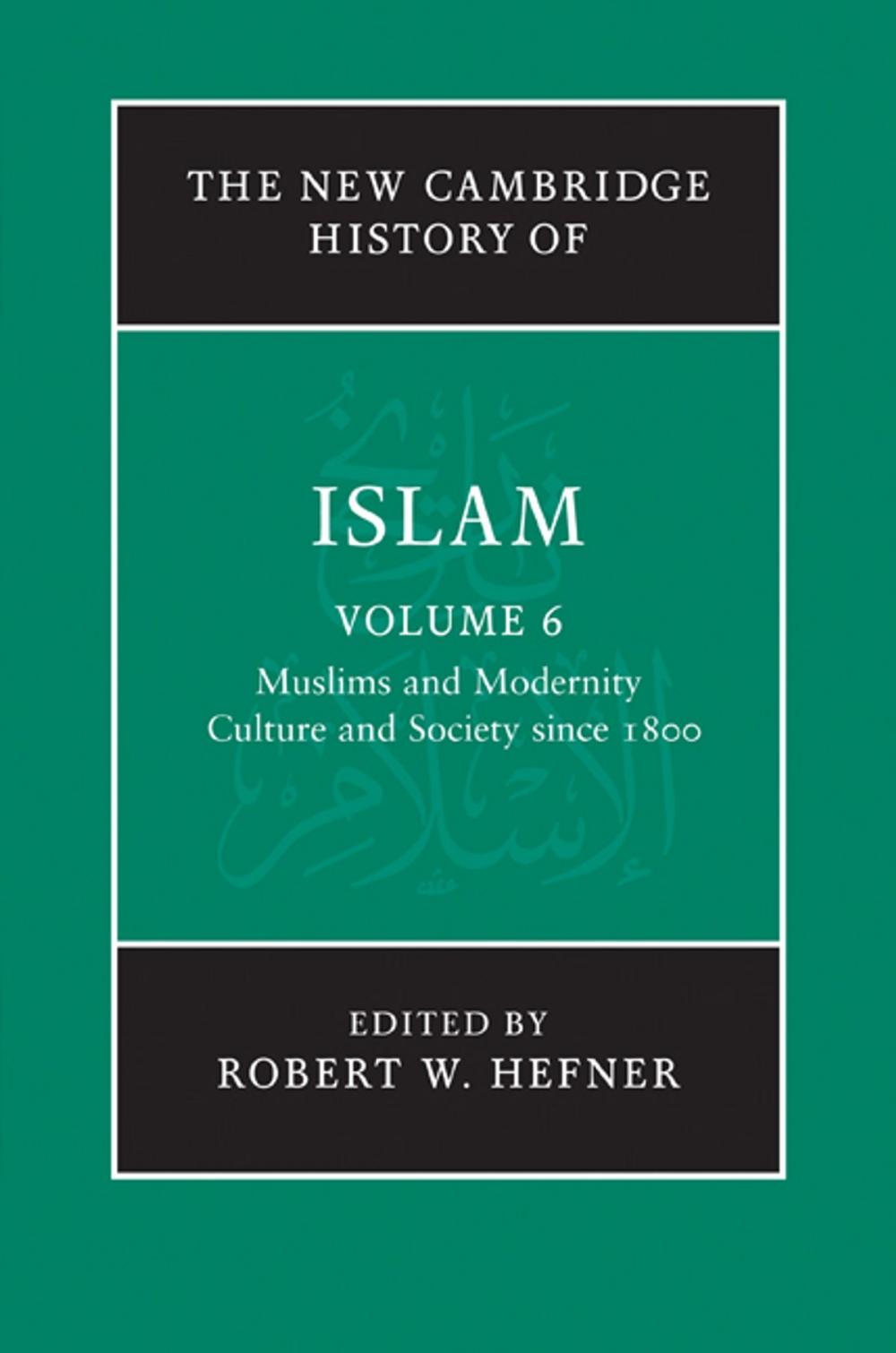 Big bigCover of The New Cambridge History of Islam: Volume 6, Muslims and Modernity: Culture and Society since 1800