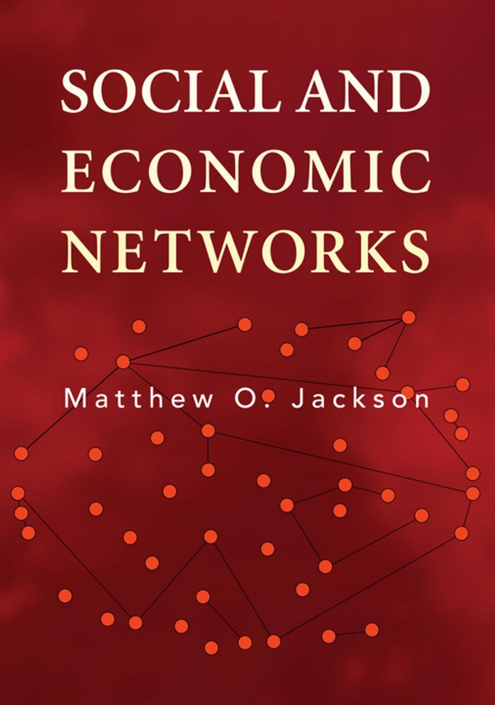 Big bigCover of Social and Economic Networks