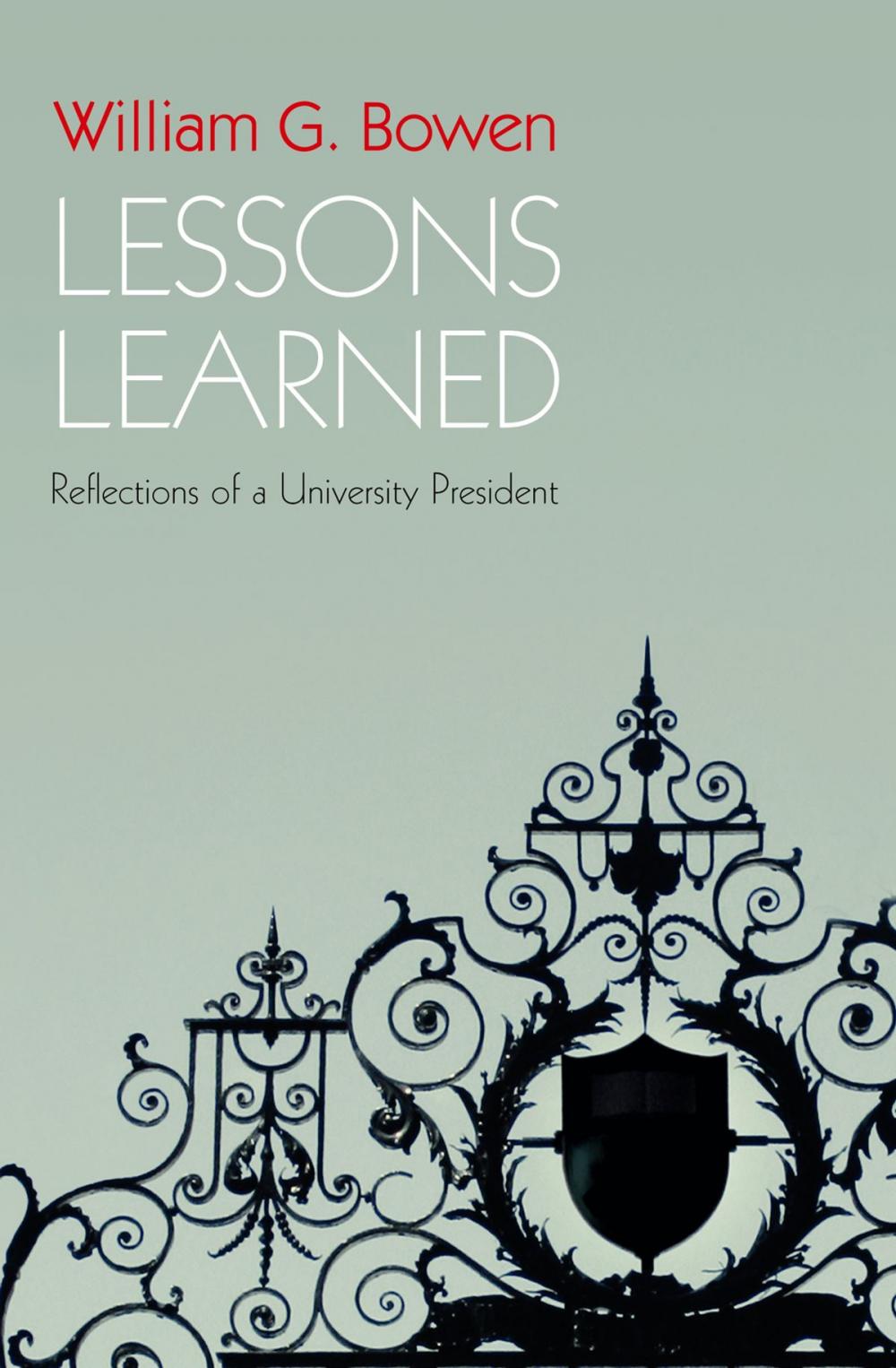 Big bigCover of Lessons Learned