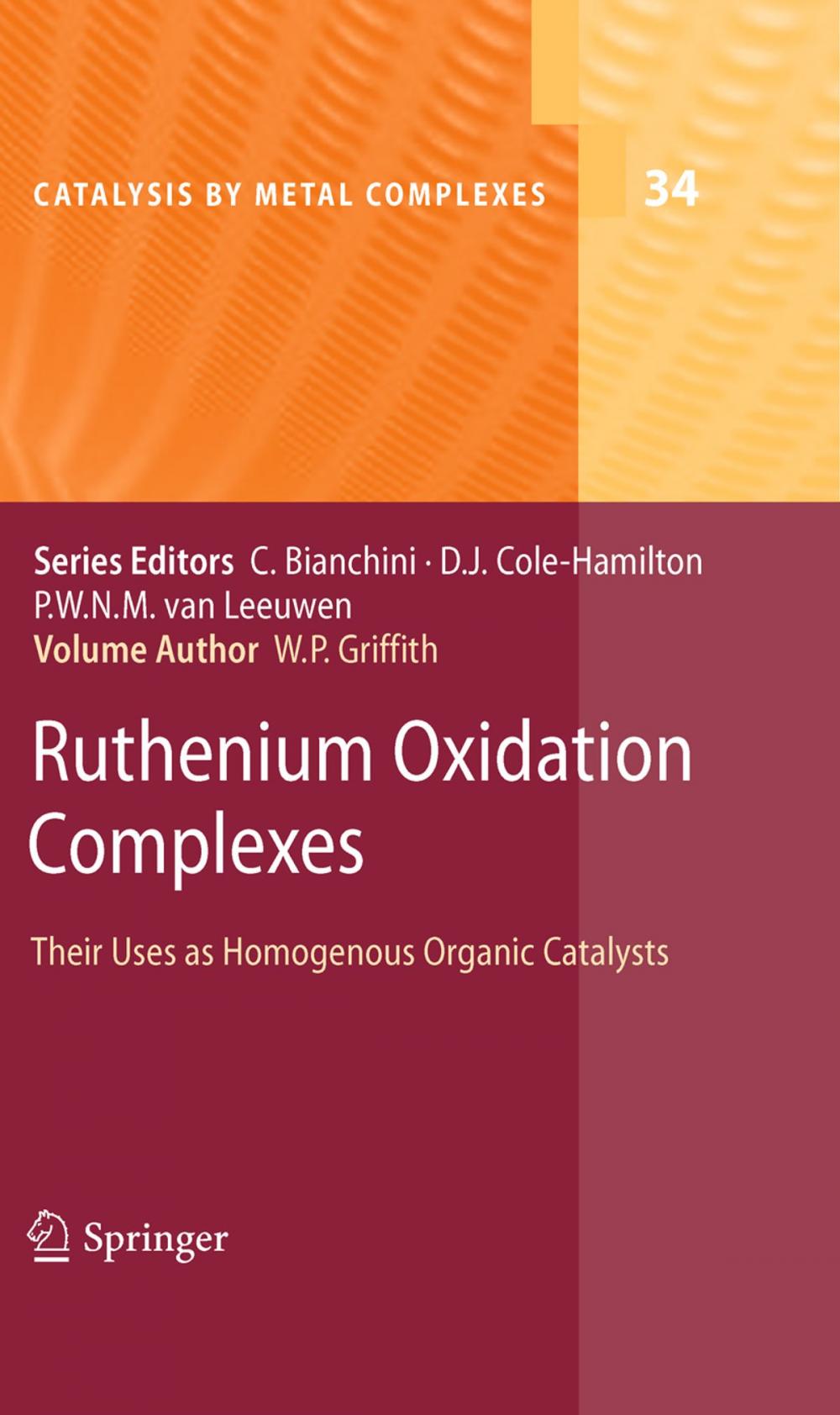 Big bigCover of Ruthenium Oxidation Complexes