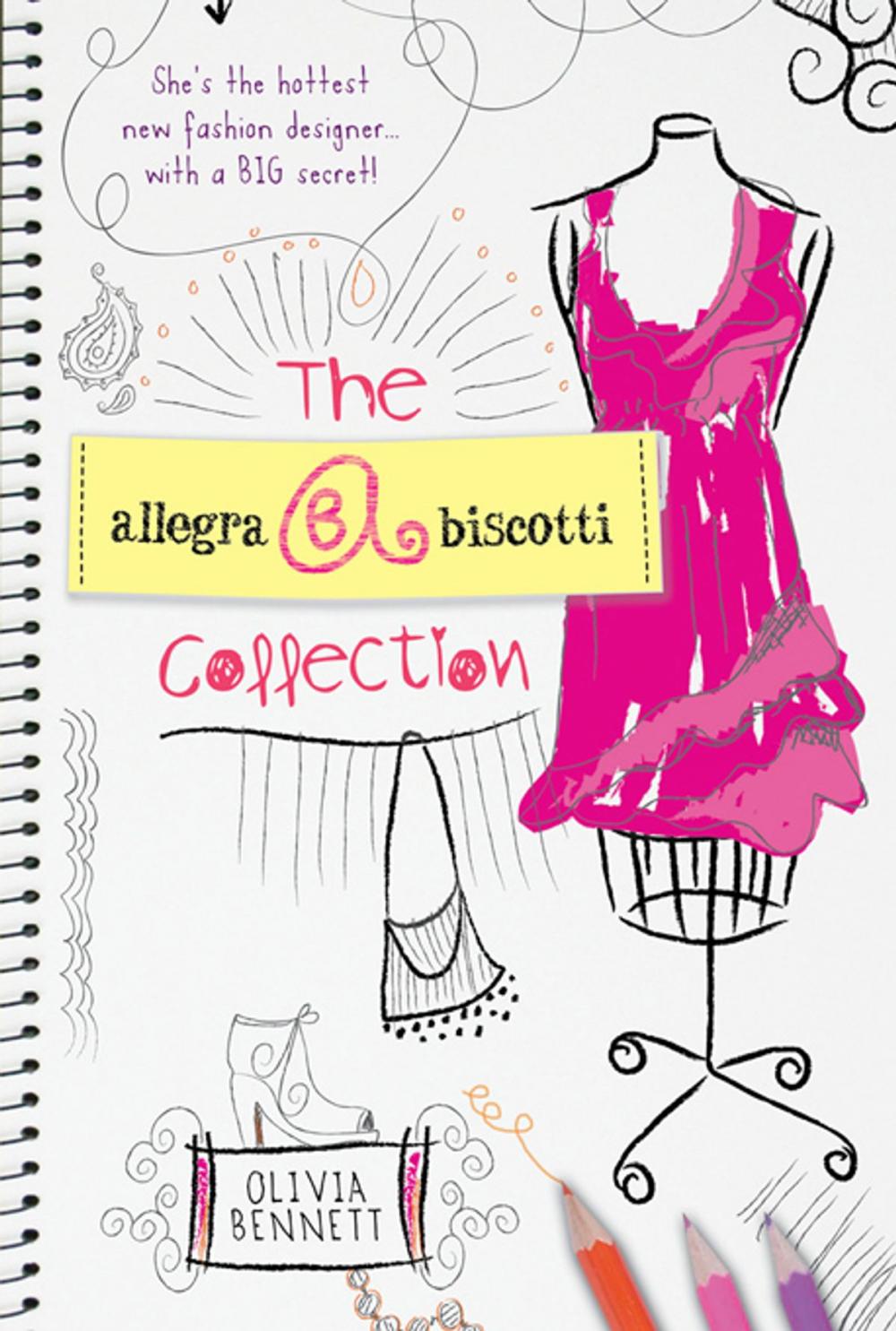 Big bigCover of The Allegra Biscotti Collection