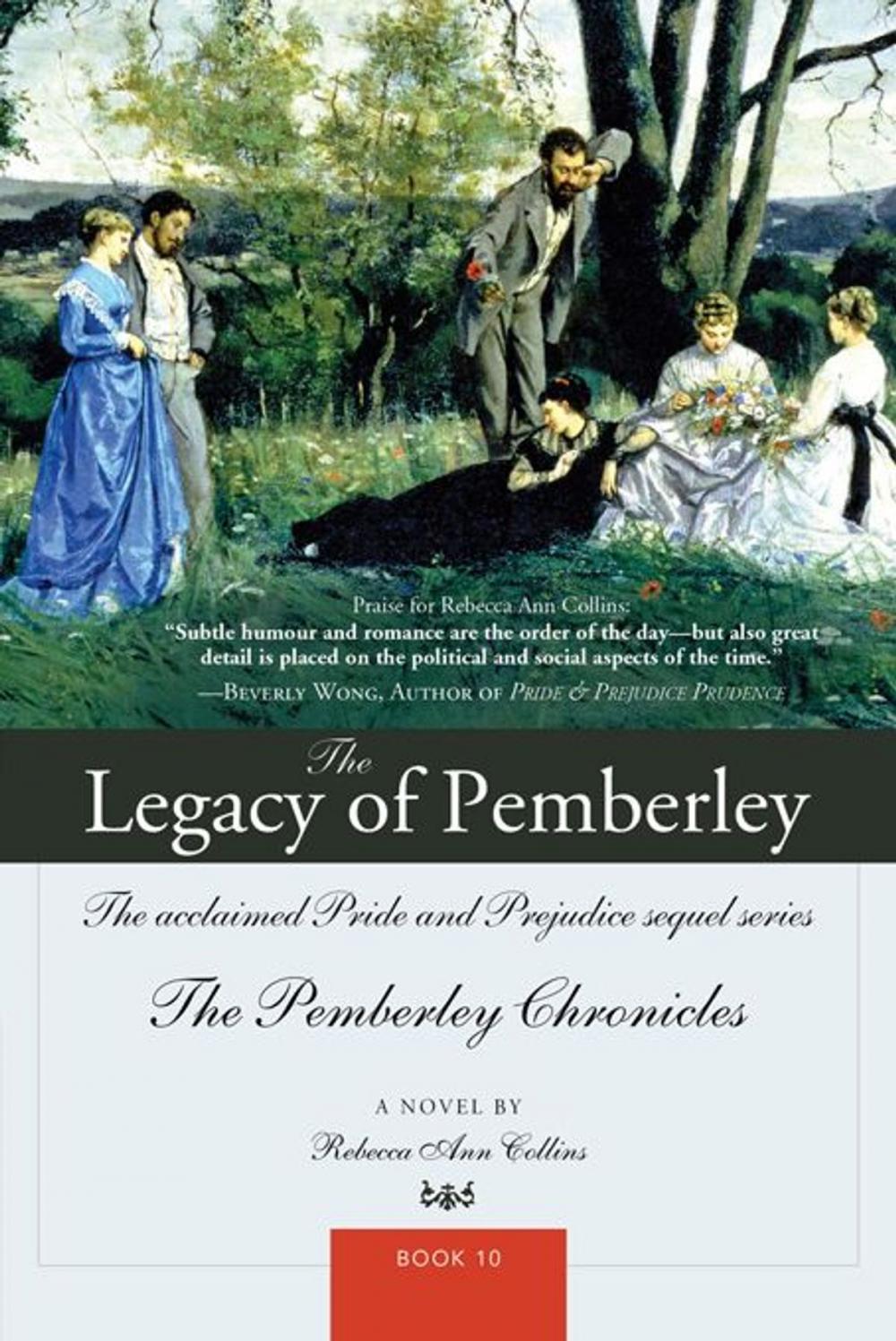 Big bigCover of The Legacy of Pemberley