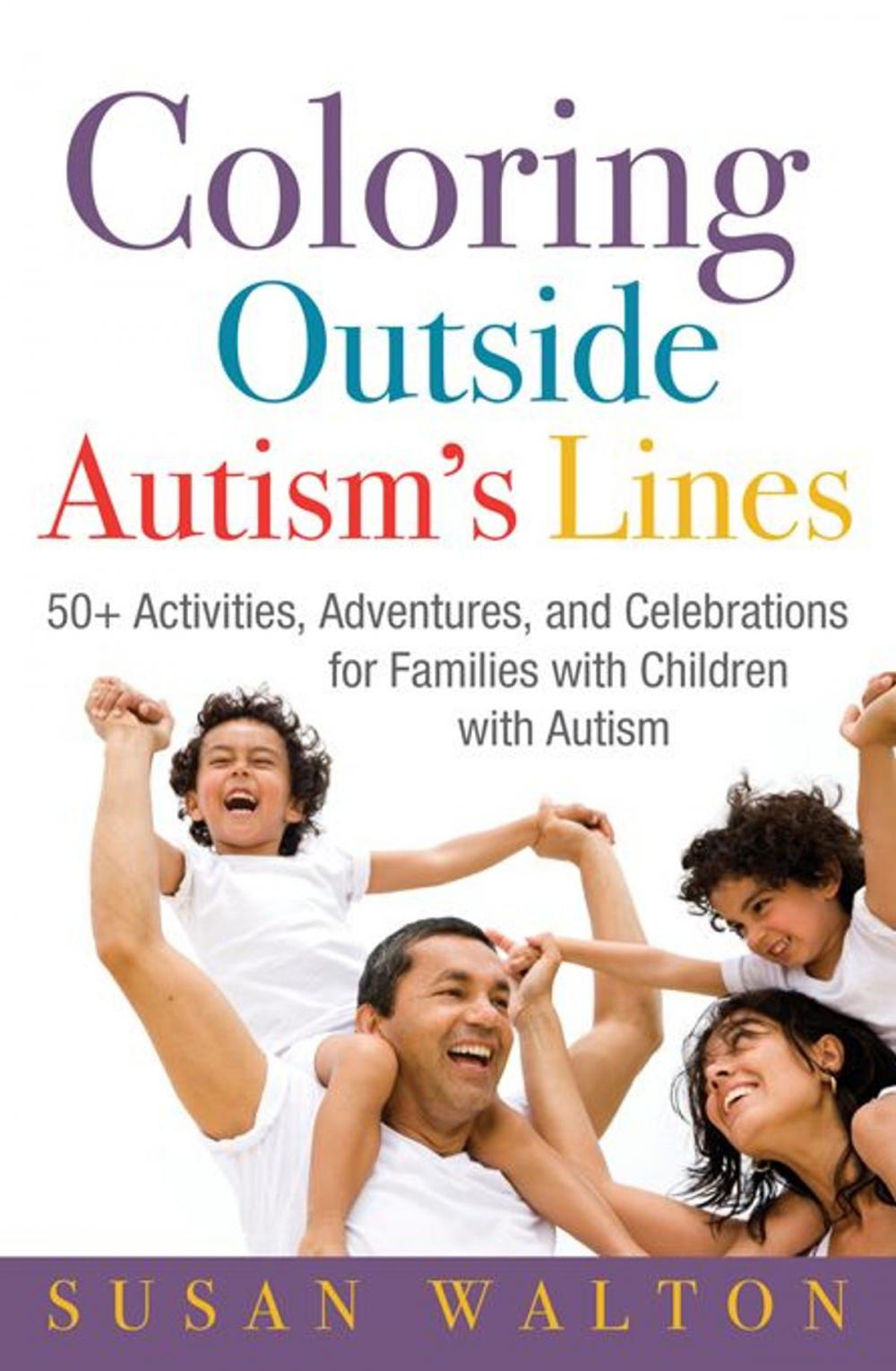 Big bigCover of Coloring Outside Autism's Lines