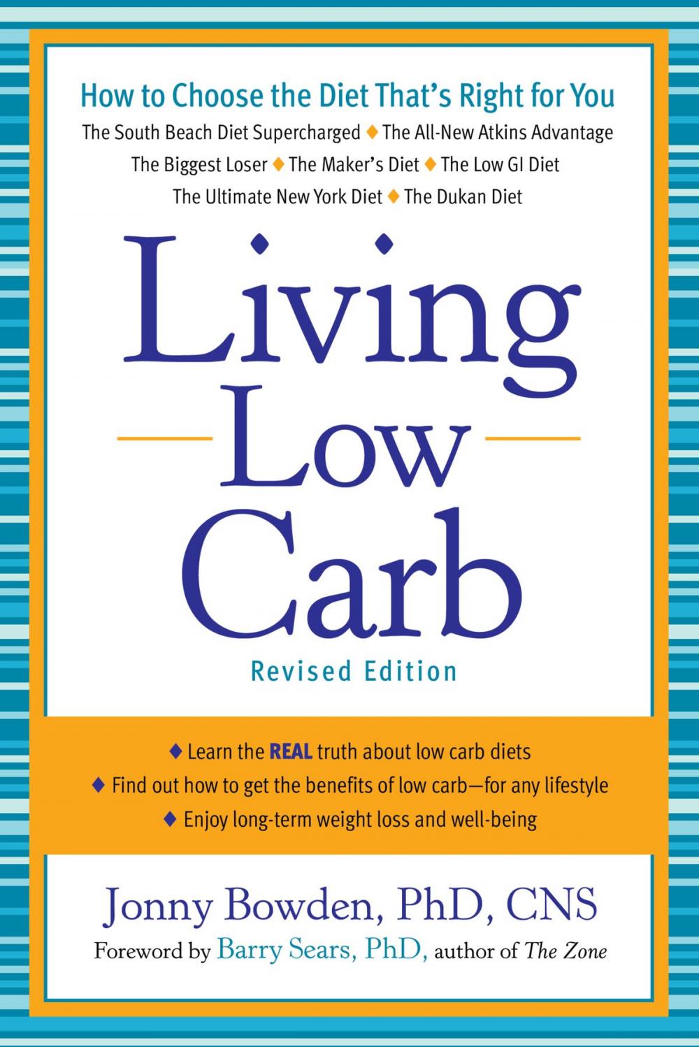 Big bigCover of Living Low Carb