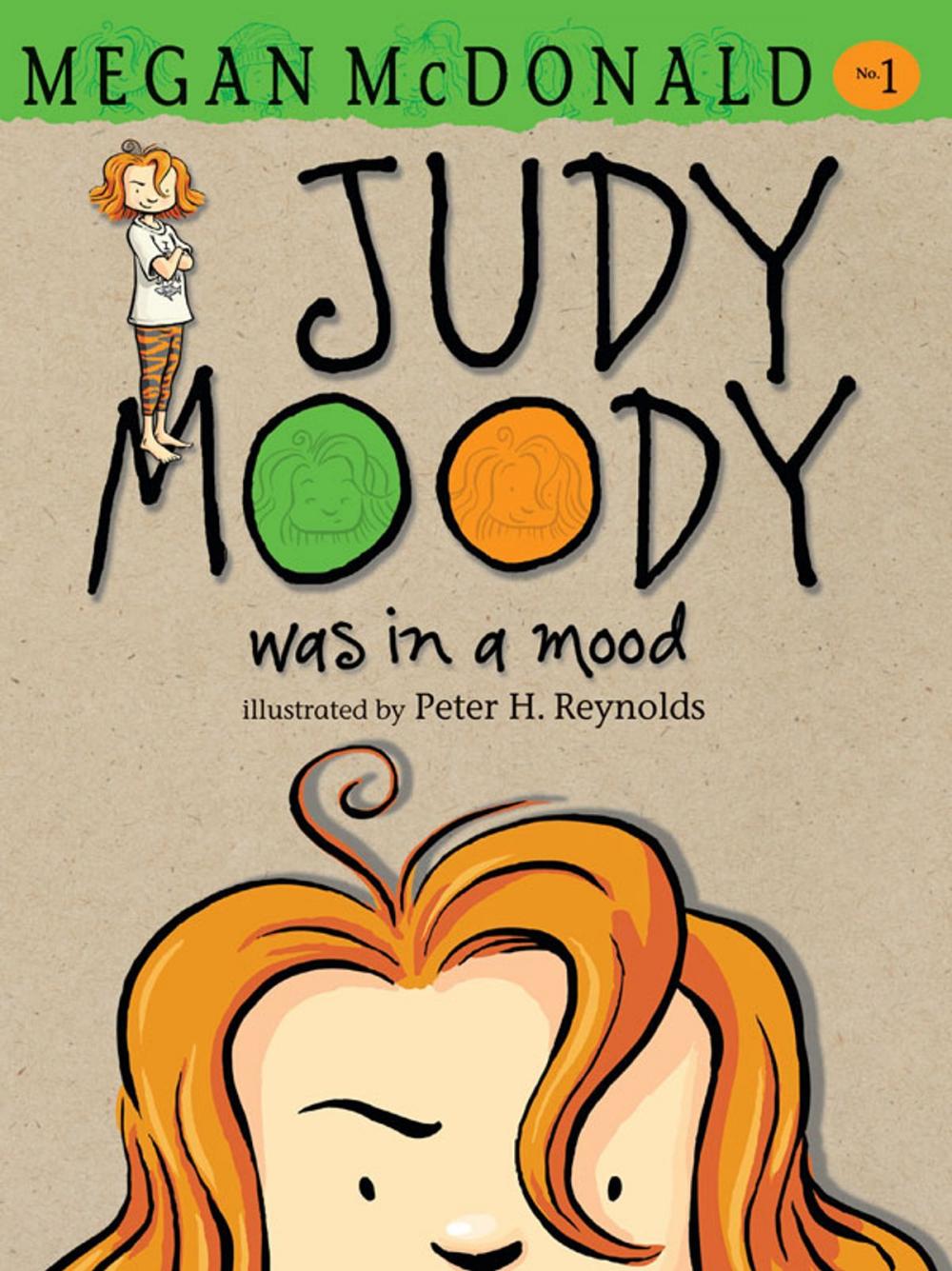 Big bigCover of Judy Moody
