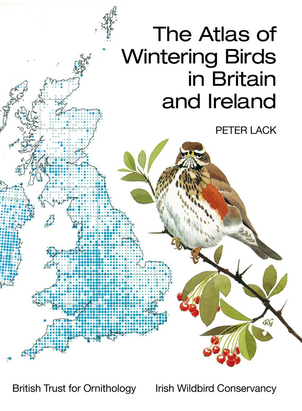 Big bigCover of The Atlas of Wintering Birds in Britain and Ireland