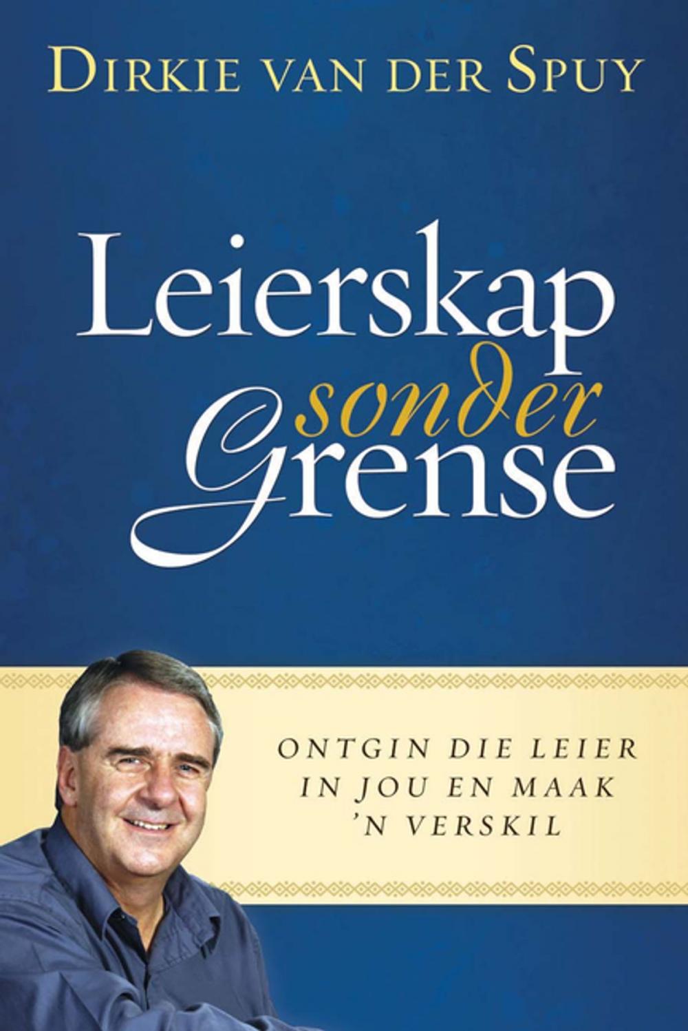 Big bigCover of Leierskap sonder Grense