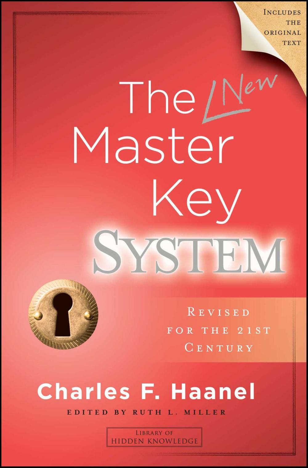 Big bigCover of The New Master Key System