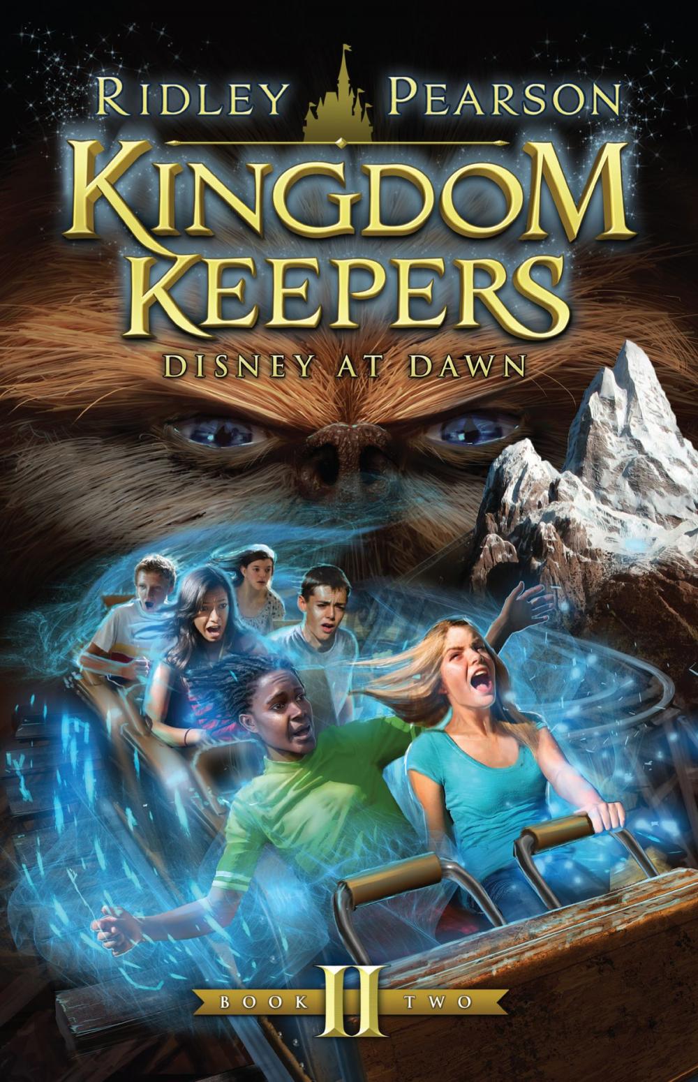 Big bigCover of Kingdom Keepers II: Disney at Dawn