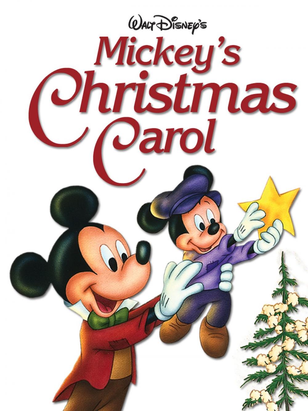 Big bigCover of Mickey's Christmas Carol