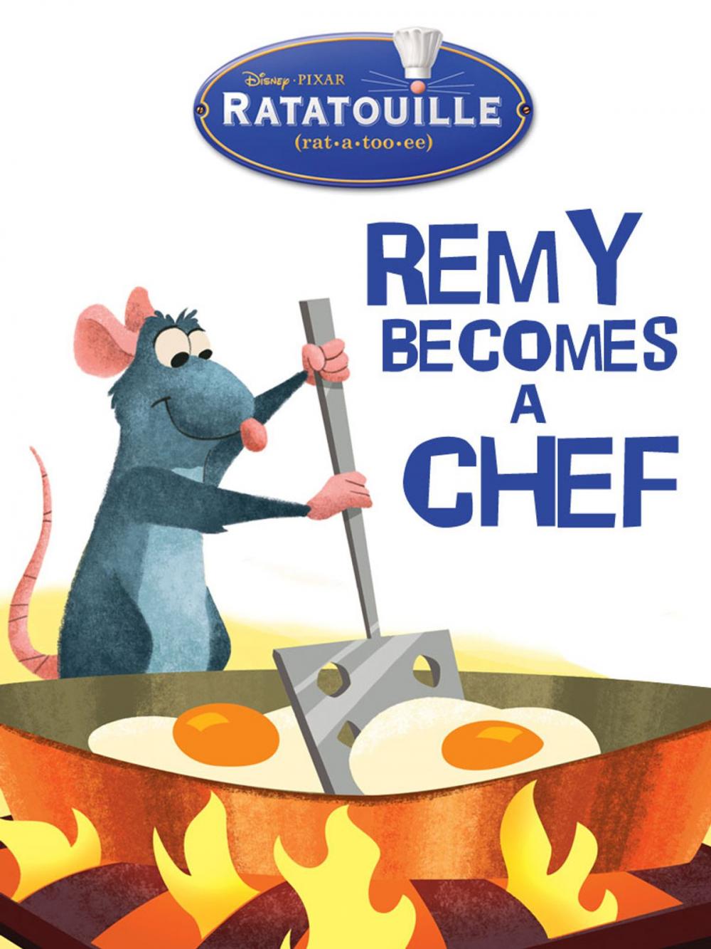 Big bigCover of Ratatouille: Remy Becomes a Chef