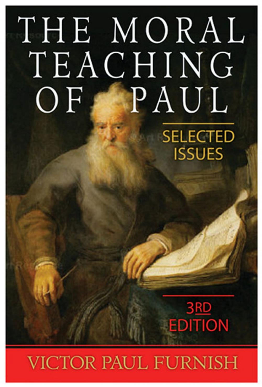 Big bigCover of The Moral Teaching of Paul