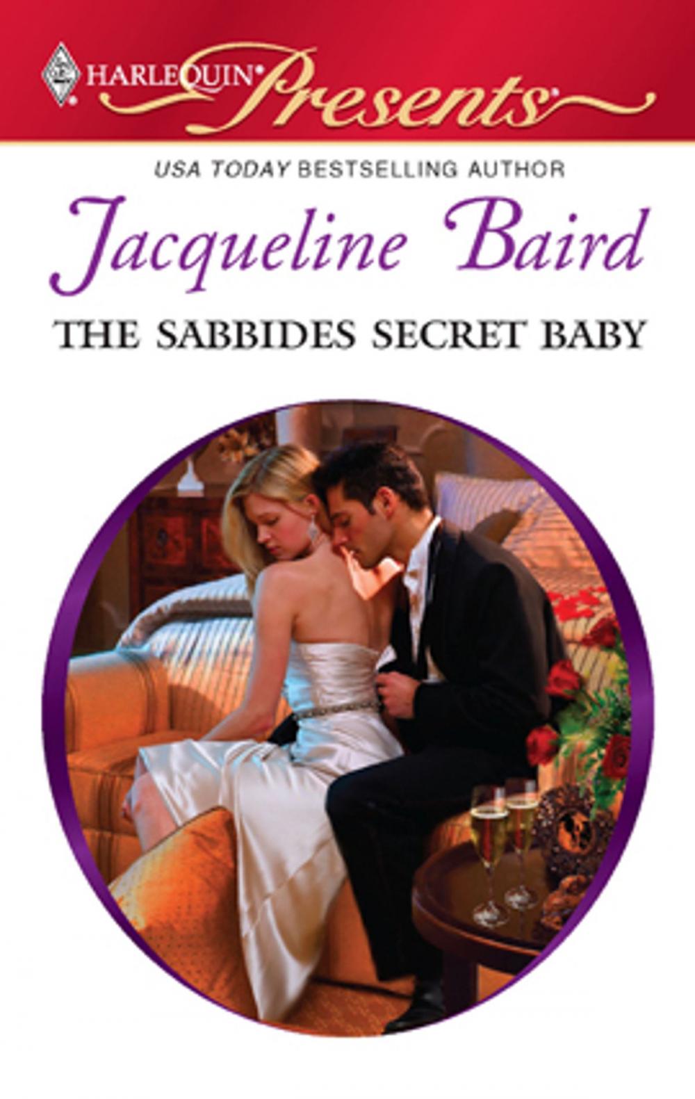 Big bigCover of The Sabbides Secret Baby