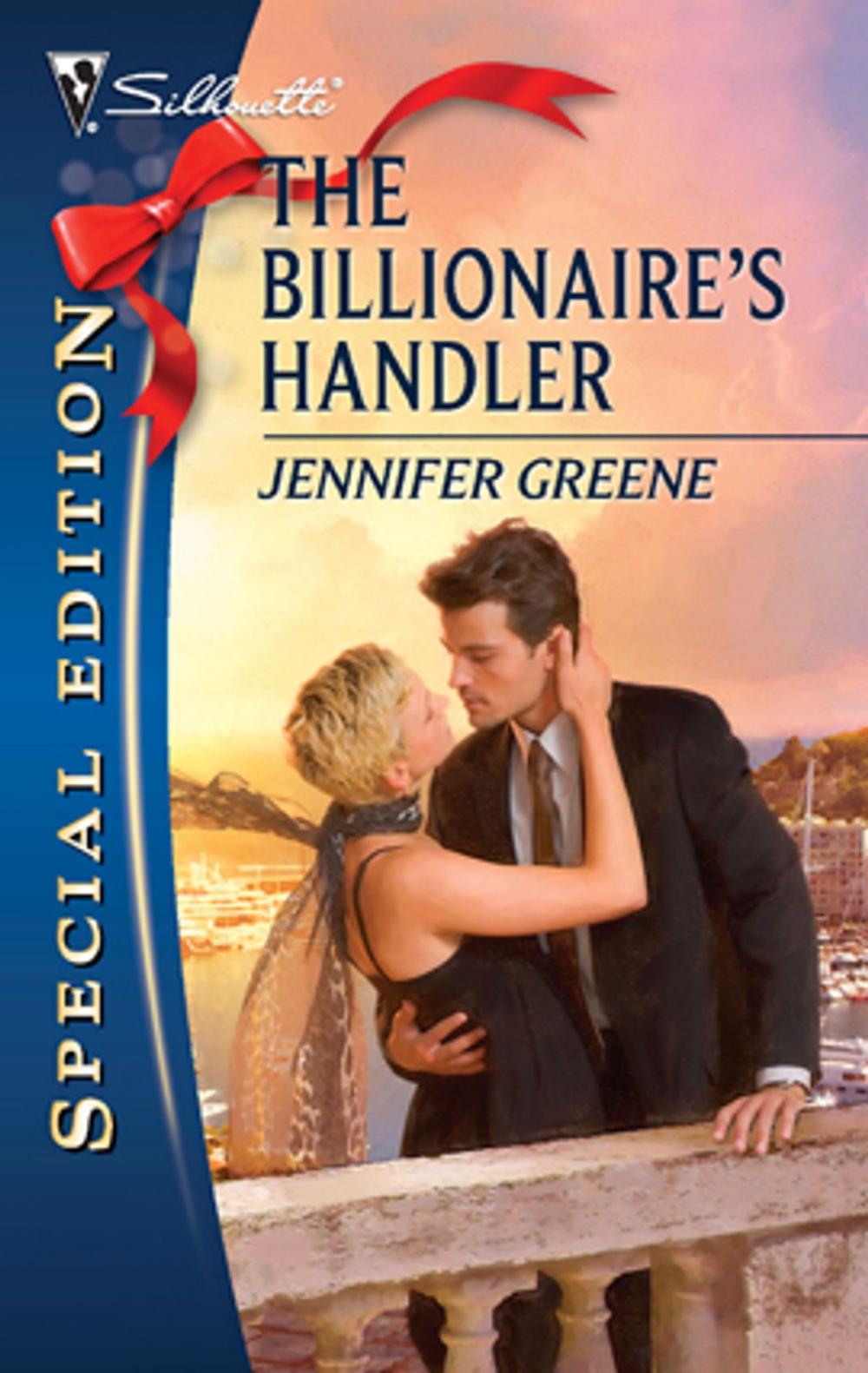 Big bigCover of The Billionaire's Handler