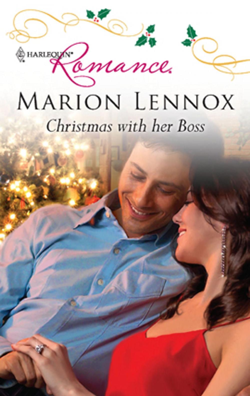 Big bigCover of Christmas with her Boss