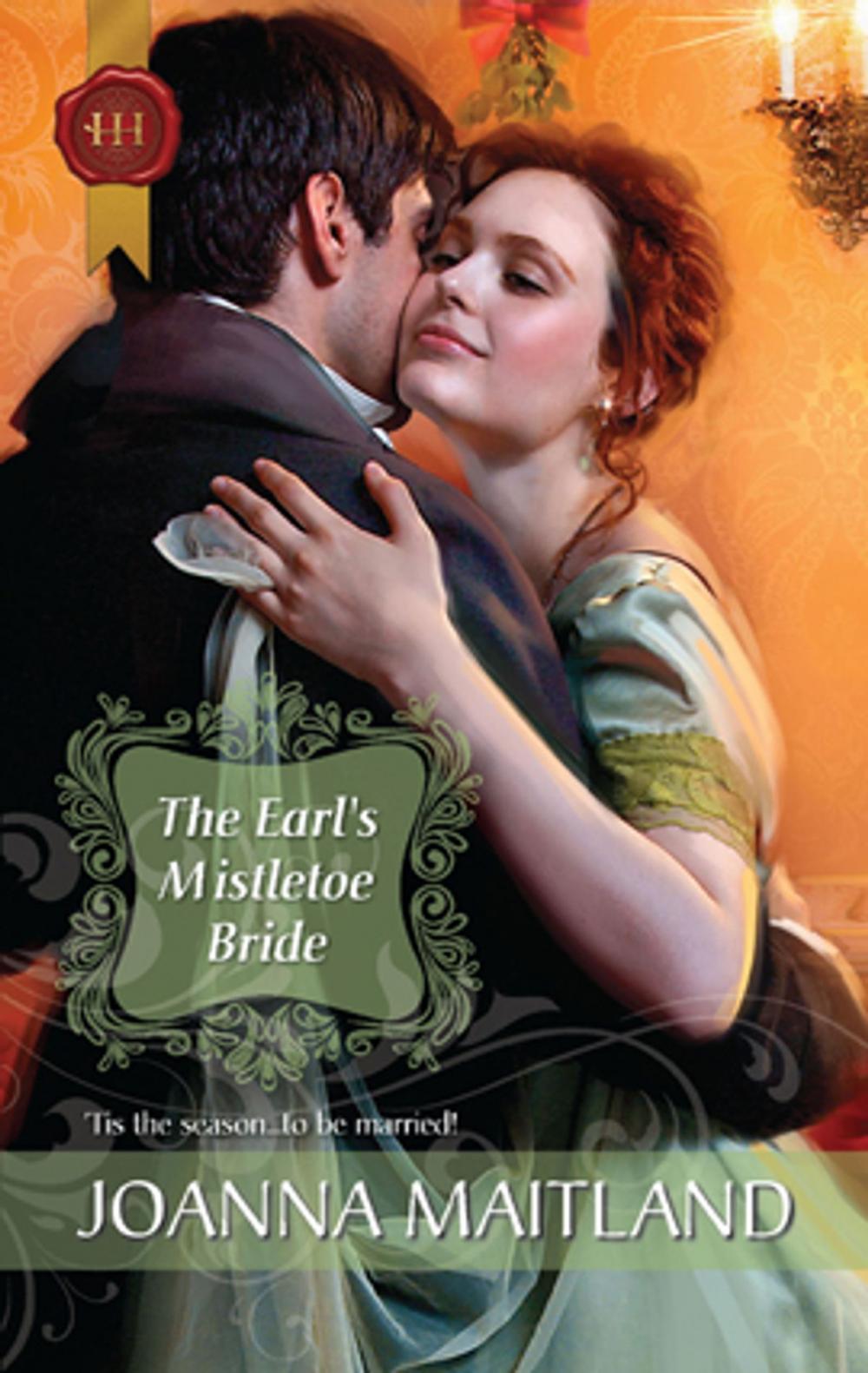 Big bigCover of The Earl's Mistletoe Bride