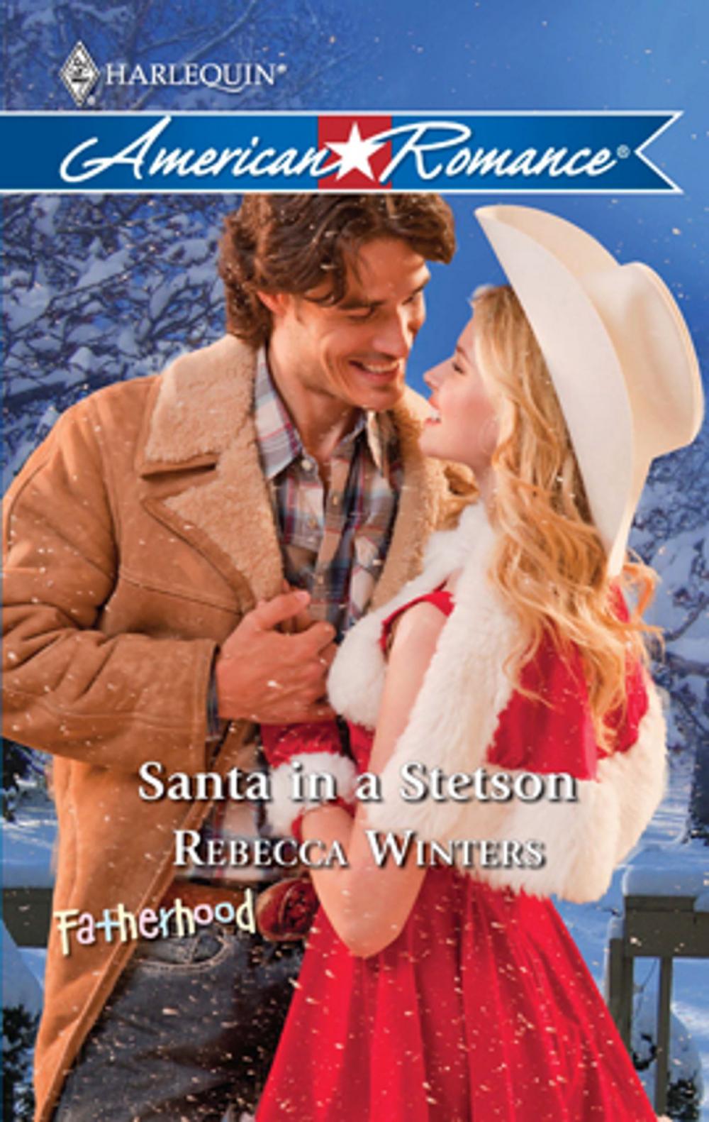 Big bigCover of Santa in a Stetson