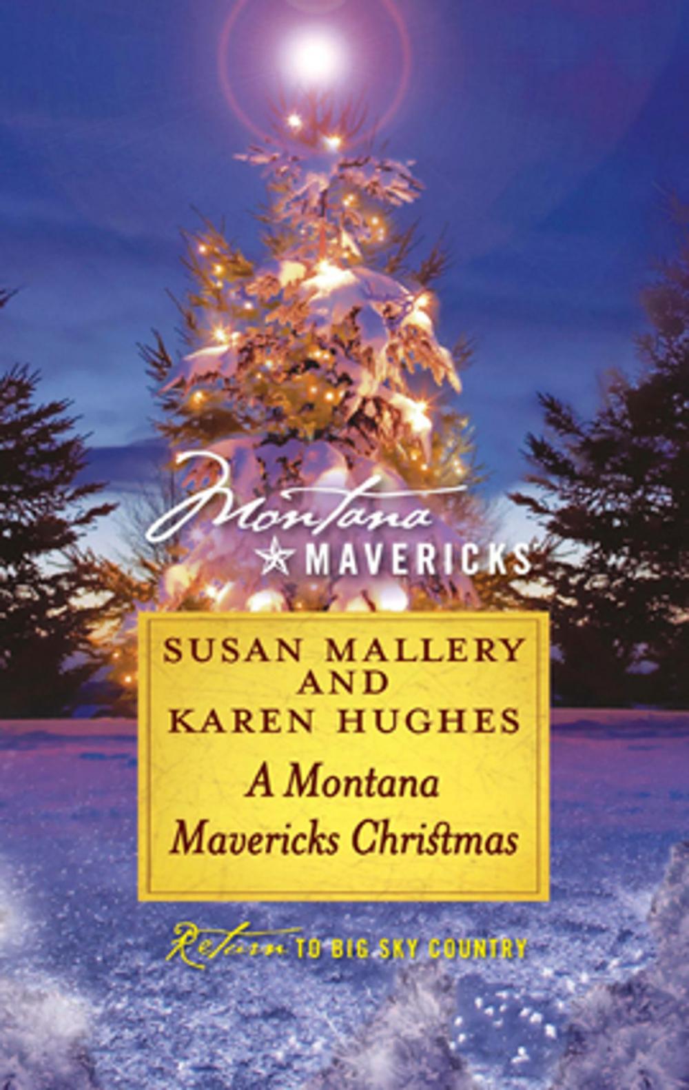 Big bigCover of A Montana Mavericks Christmas