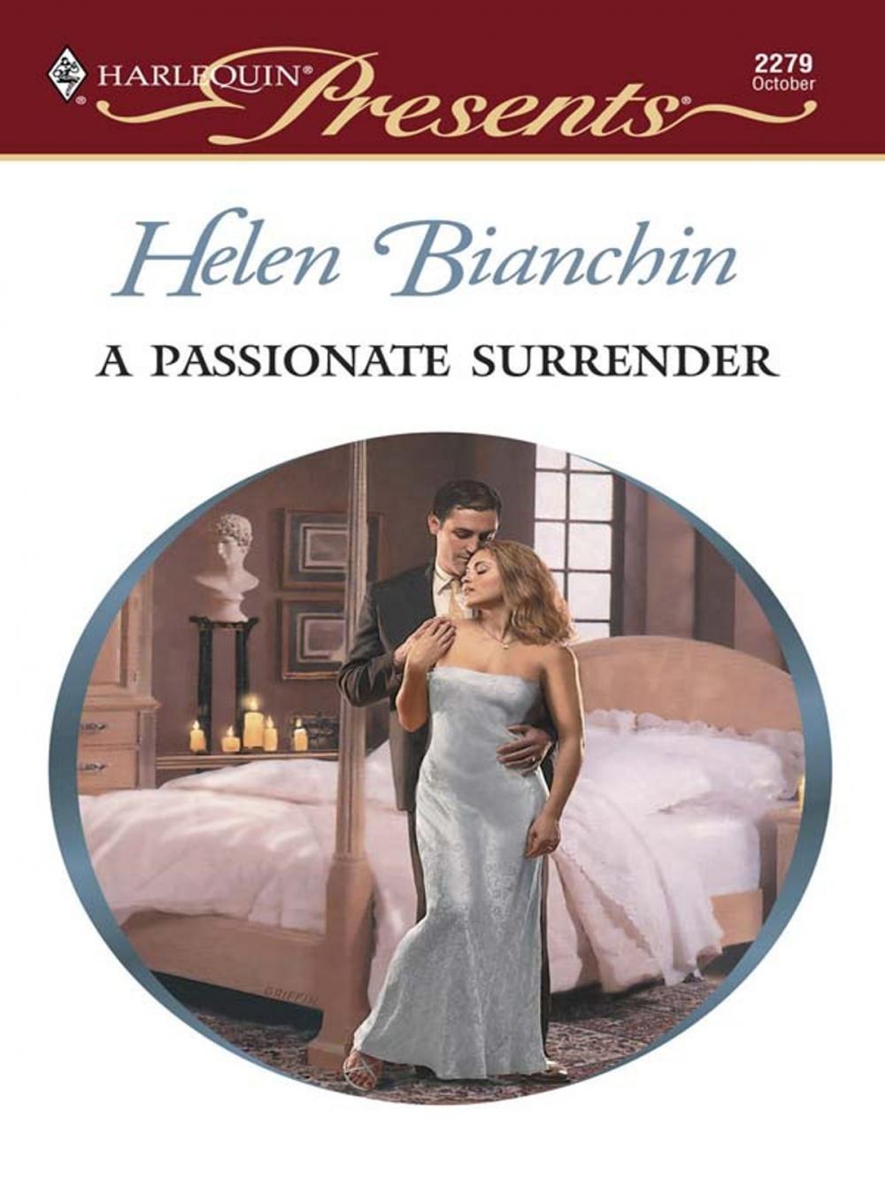 Big bigCover of A Passionate Surrender