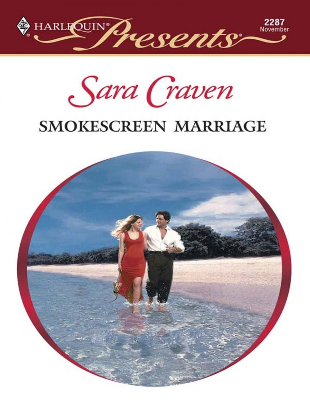 Big bigCover of Smokescreen Marriage