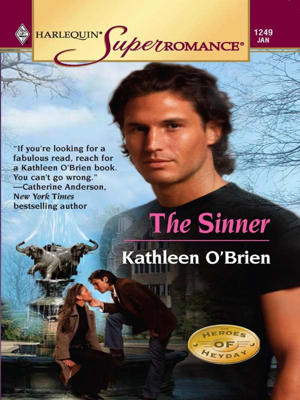 Big bigCover of The Sinner