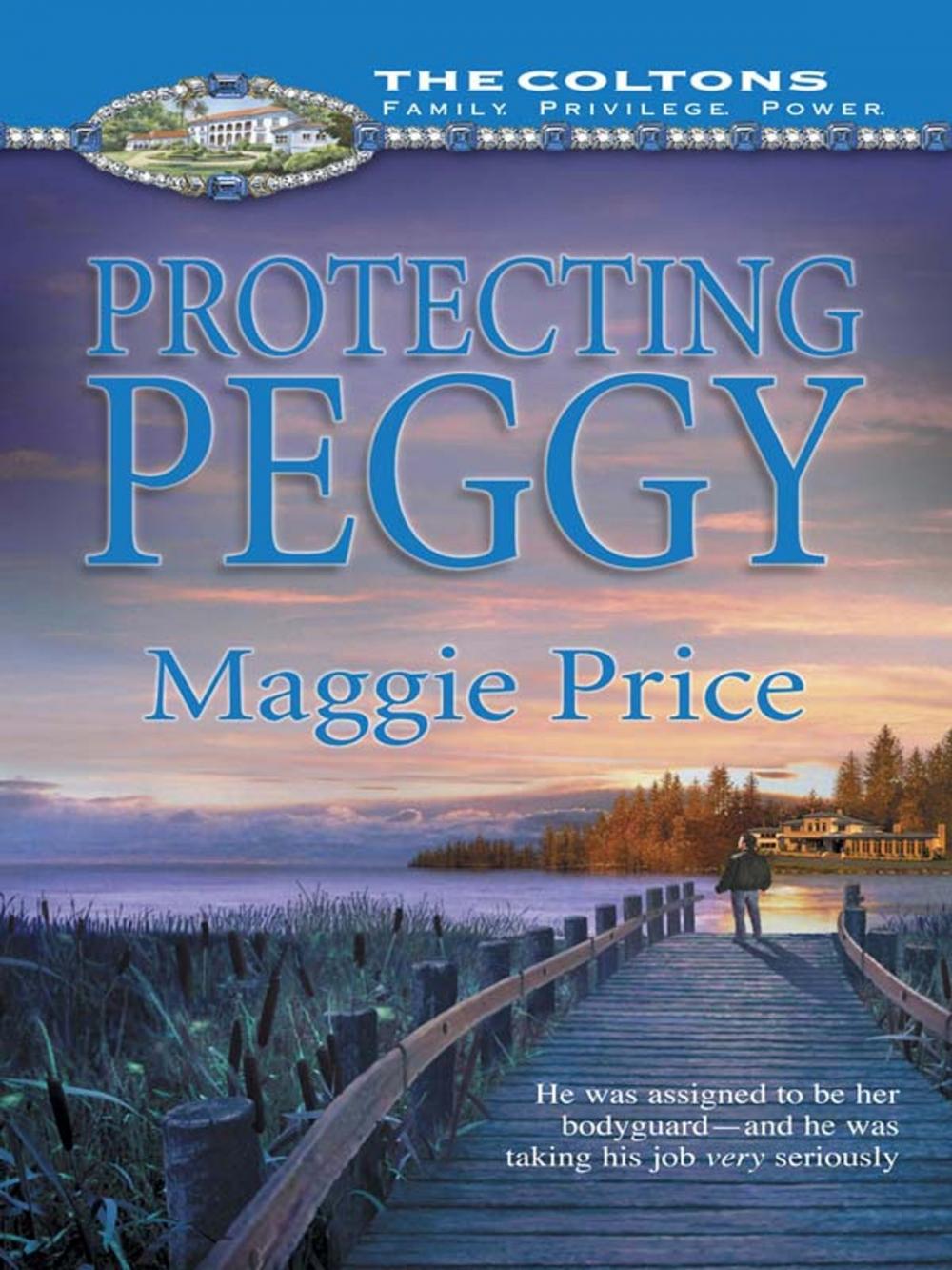 Big bigCover of Protecting Peggy