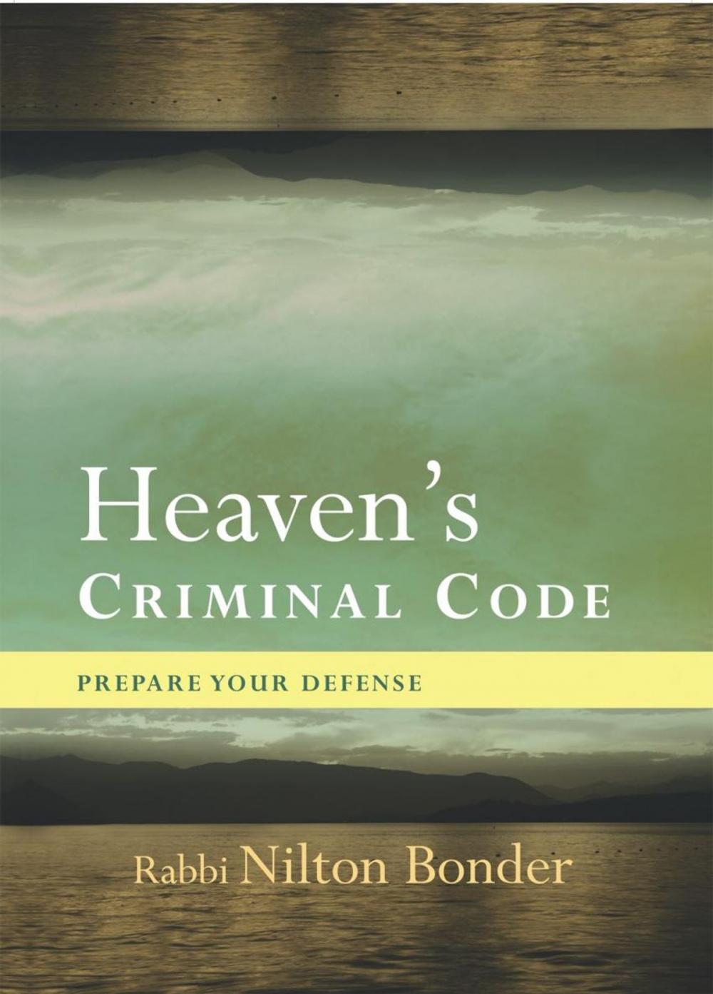 Big bigCover of Heaven's Criminal Code