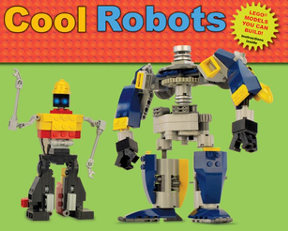 Big bigCover of Cool Robots