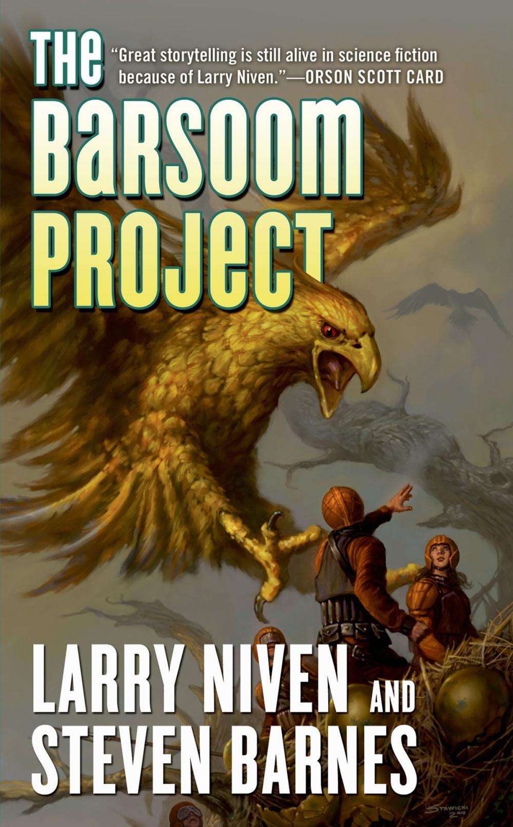 Big bigCover of The Barsoom Project