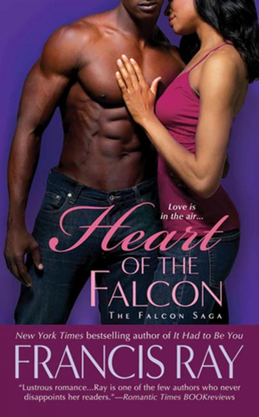 Big bigCover of Heart of the Falcon