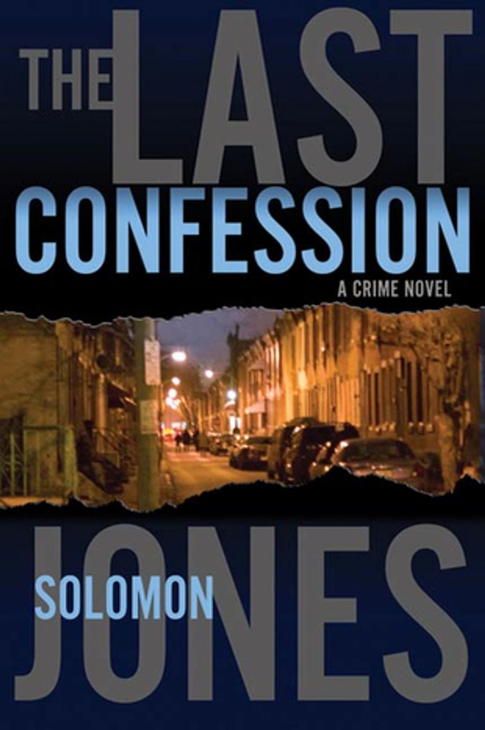 Big bigCover of The Last Confession