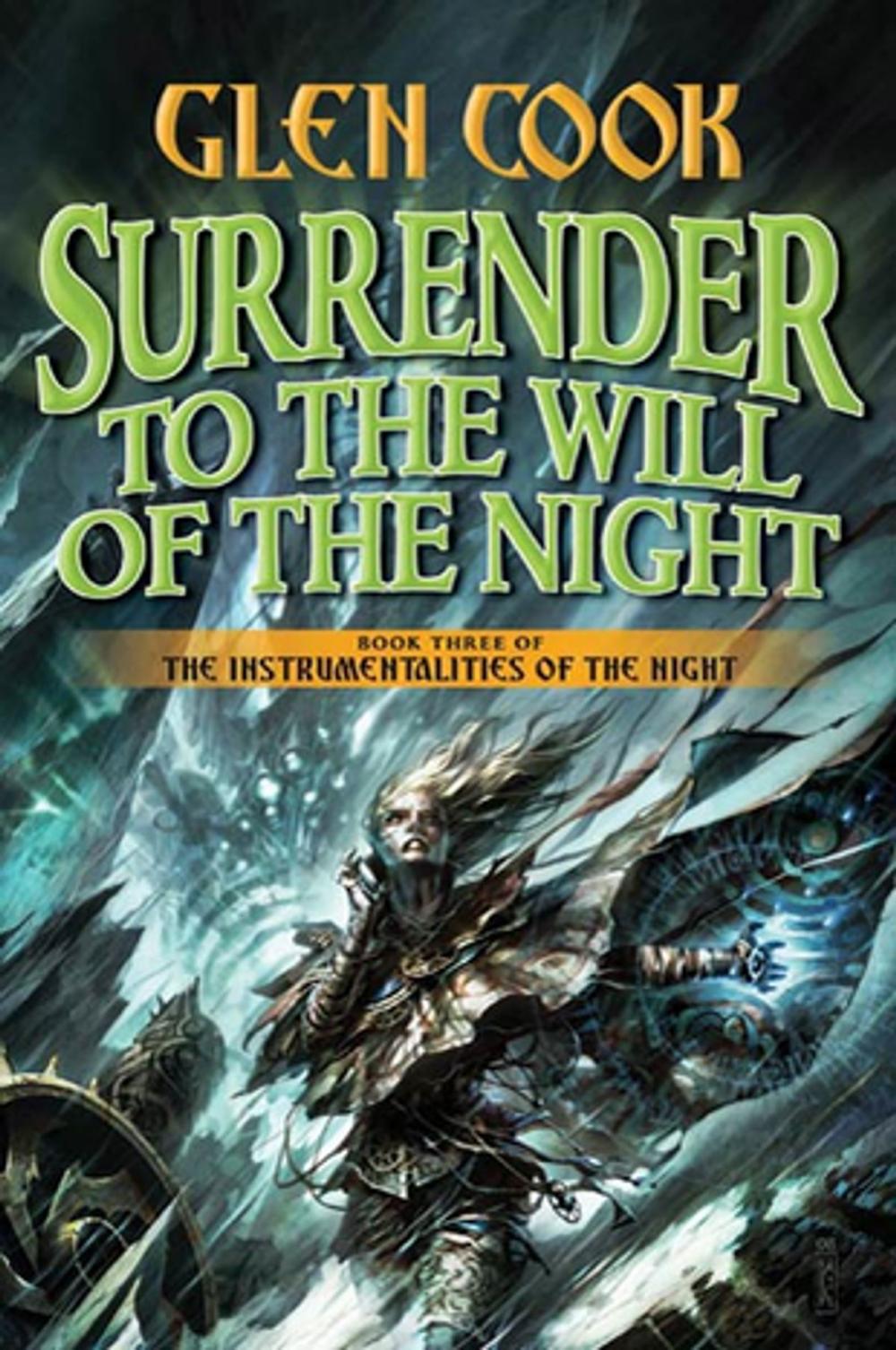 Big bigCover of Surrender to the Will of the Night