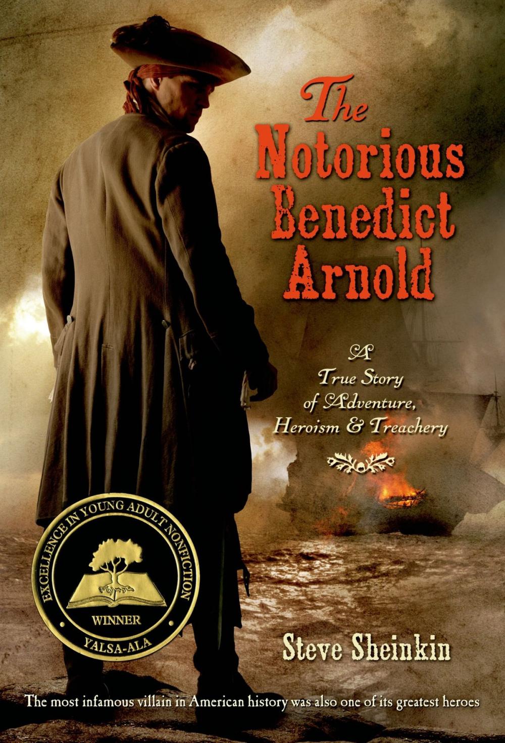 Big bigCover of The Notorious Benedict Arnold