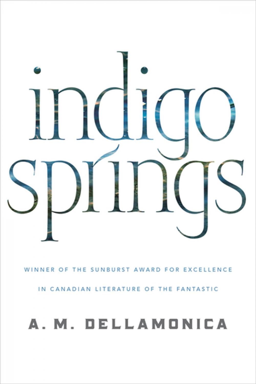 Big bigCover of Indigo Springs